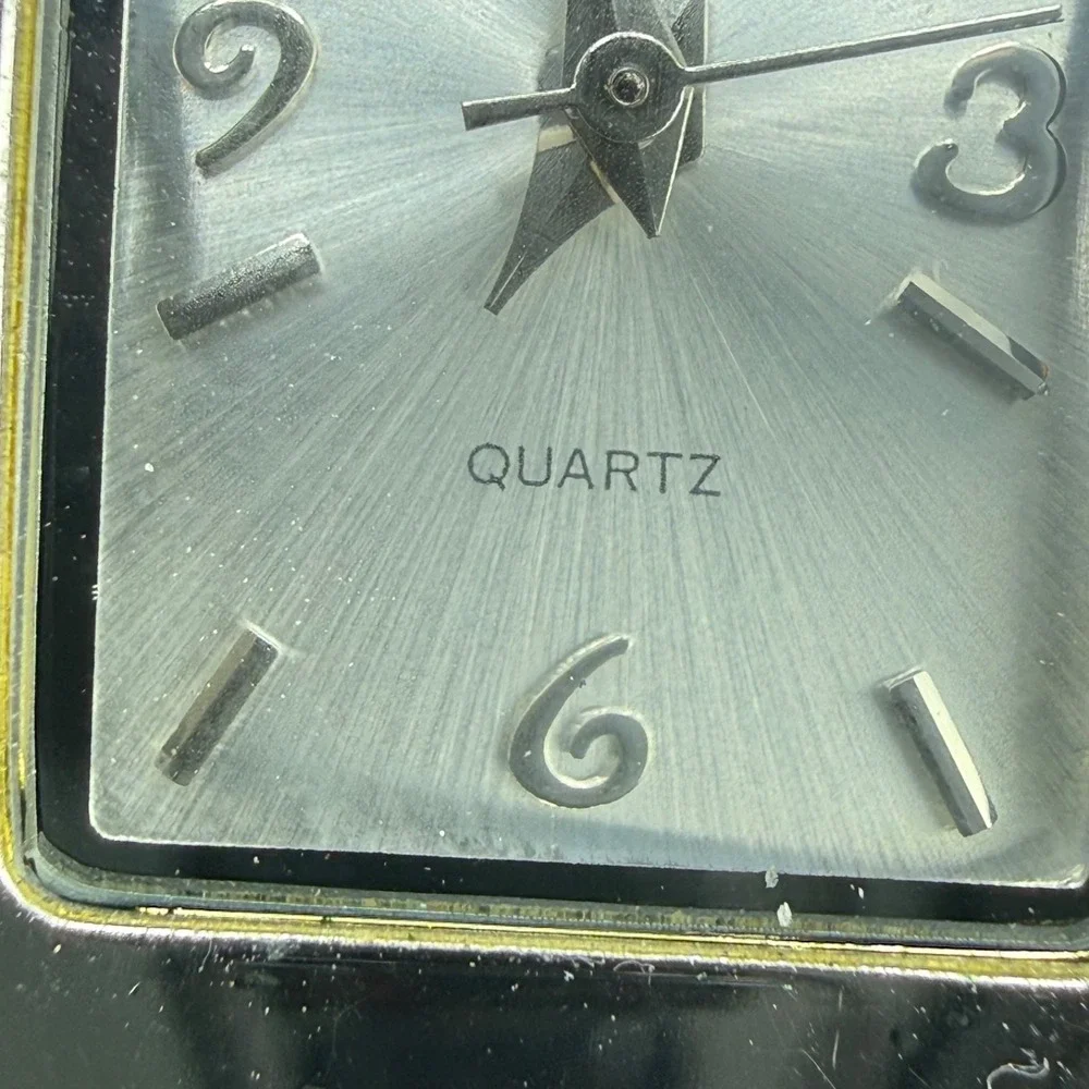 Vintage Joan Rivers Classics Watch Silver Tone UNTESTED